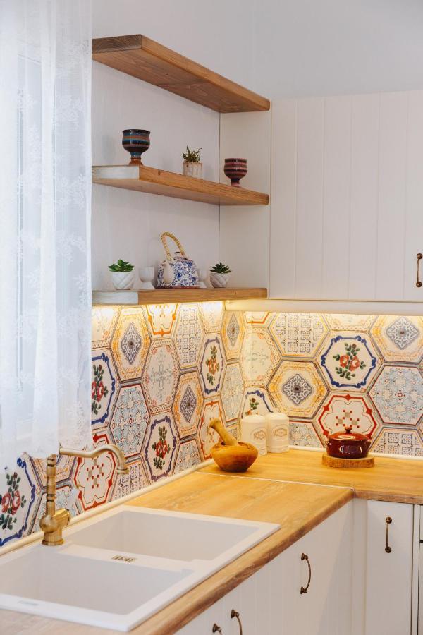 Anatoli Traditional Villa Archangelos  Zewnętrze zdjęcie